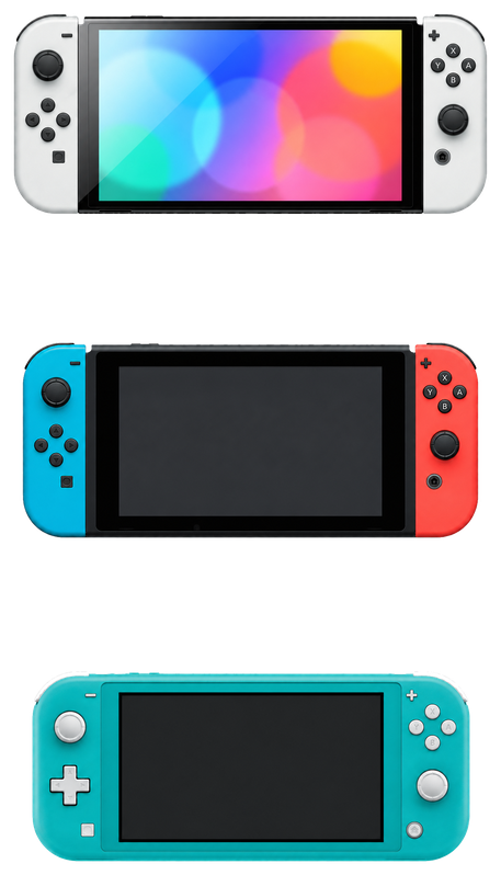 Switch V1/V2/OLED/Lite — Mantención completa