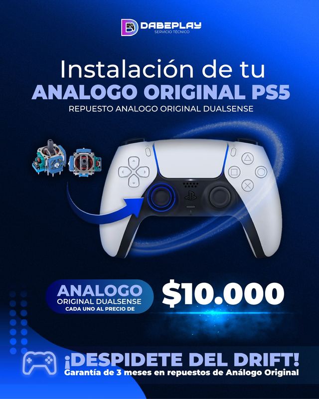 Análogo original DualSense