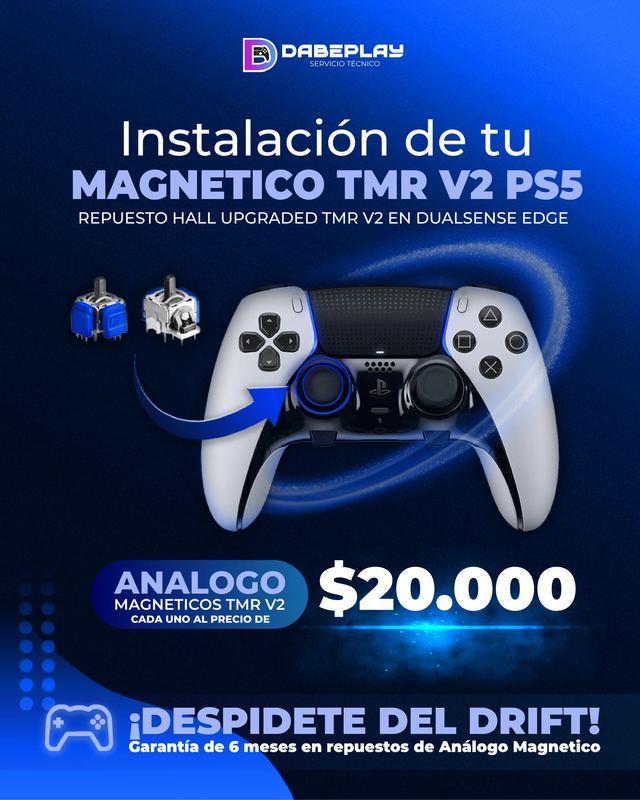 Análogo TMR V2 DualSense