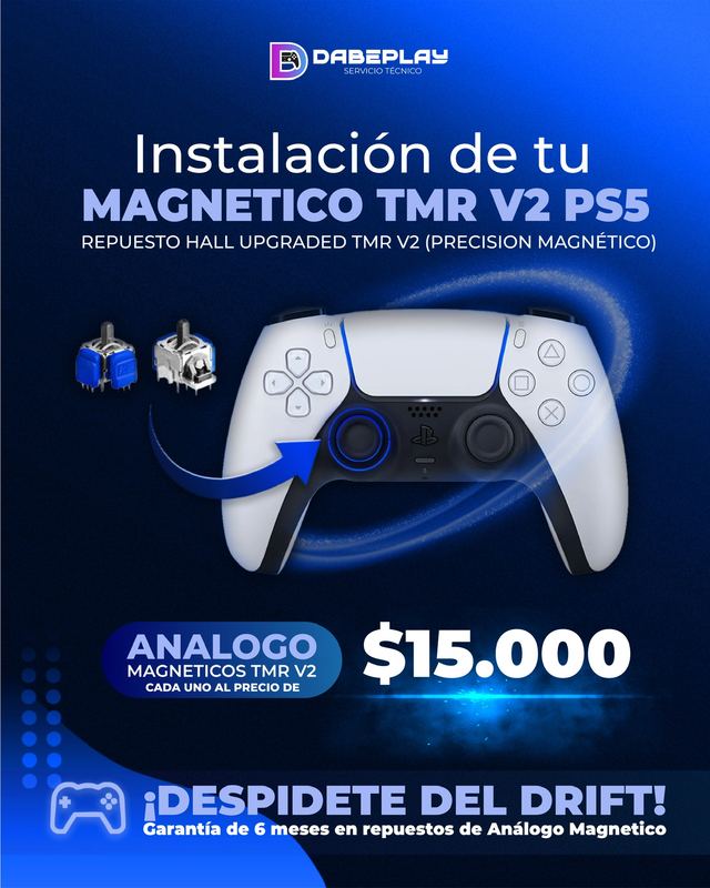 Análogo TMR V2 DualSense Edge