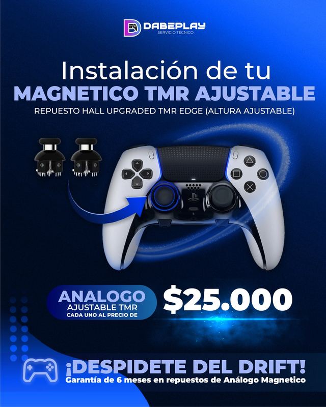 Análogo TMR ajustable DualSense Edge