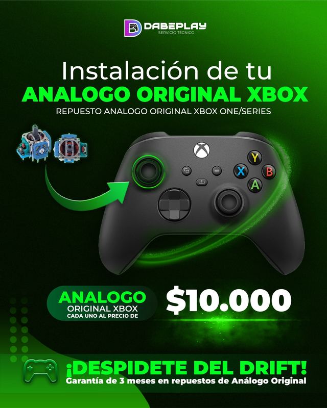 Análogo original Xbox