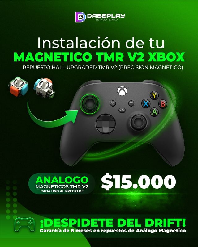 Análogo TMR V2 Xbox